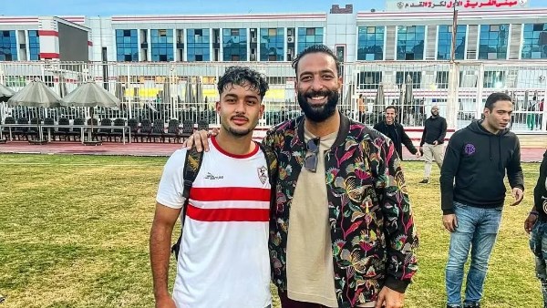 إيجابية عينة تحليل المخدرات لنجل أحمد حسام ميدو